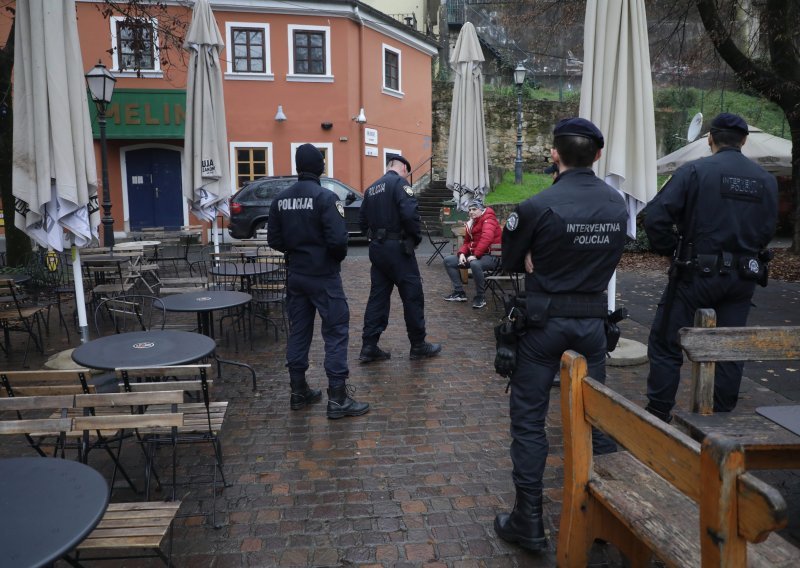 [FOTO] Policija objavila detalje pucnjave u centru Zagreba, u igri bio plinski pištolj