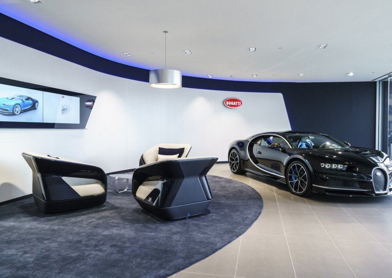 Ovako izgleda salon u kojem se kupuju automobili vrijedni 2.5 milijuna eura