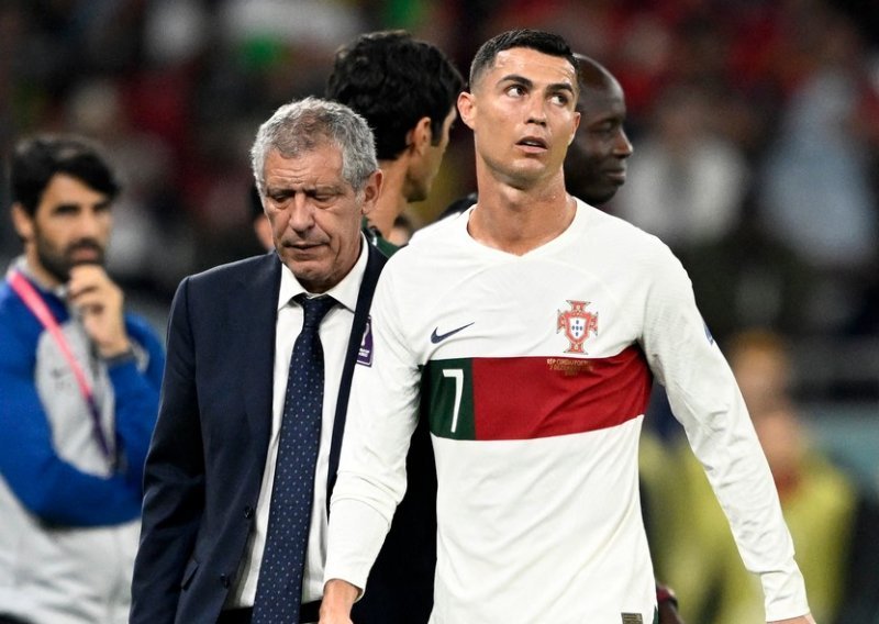 Cristiano Ronaldo našao se na udaru portugalskog izbornika: Ne sviđa mi se njegovo ponašanje, to ćemo riješiti...