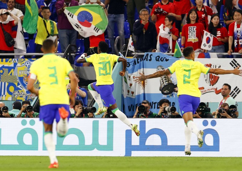 Dominanti Brazil pregazio Južnu Koreju i osigurano četvrtfinale SP-a! Hrvatsku čeka težak posao