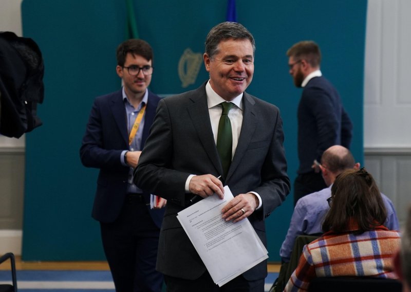 Paschal Donohoe ponovno izabran za predsjednika Euroskupine