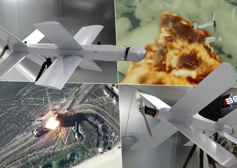 [FOTO/VIDEO] Ruski dron kamikaza velika je prijetnja Ukrajincima, ali ima svoje limite