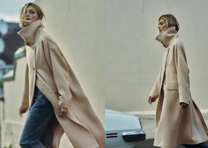 Ovako dobar kaput dugo nismo vidjeli: Zara ima predivan model, topao i udoban nosiv je čitave zime