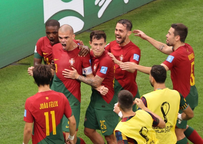 [FOTO] Portugal pregazio Švicarsku i osigurao nastup u četvrtfinalu SP-a! Ramos igrač utakmice s čak tri gola