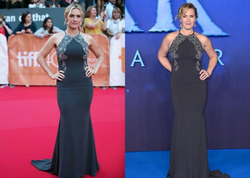 Sedam godina kasnije Kate Winslet ponovno je uskočila u ovu laskavu haljinu