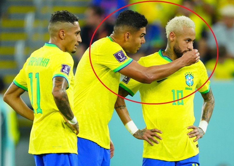 Svi se pitaju što je to Casemiro stavio Neymaru u nos za vrijeme utakmice; evo što pišu brazilski mediji
