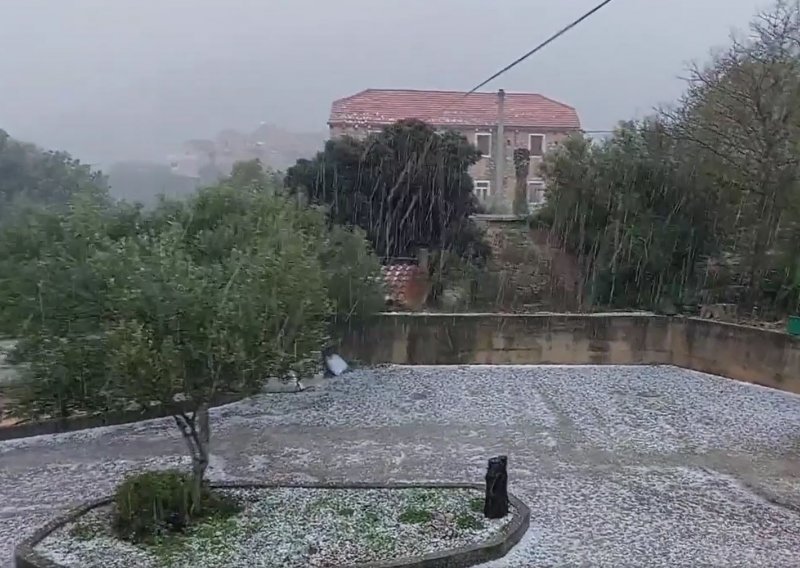 [VIDEO] Tuča zabijelila Hvar, u moru kod Dubrovnika se pojavila pijavica