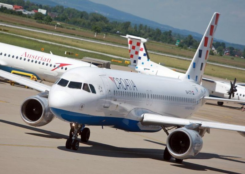 Vlada traži kupca za 49 posto Croatia Airlinesa
