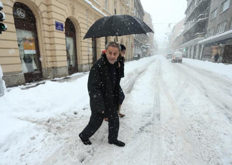 Bandić smijenio kompletan Operativni stožer zimske službe