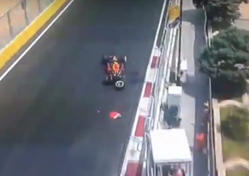 Ricciardo razbio Red Bull na nezgodnom zavoju nove F1 staze!