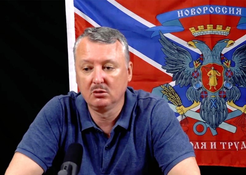 Notorni zločinac Igor Girkin ljutit se vratio u Moskvu s bojišta u Ukrajini