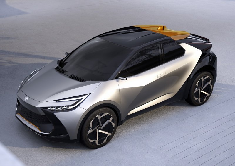 [FOTO] Toyota pokazala kako će izgledati C-HR Prologue: Odvažno je postalo još odvažnije