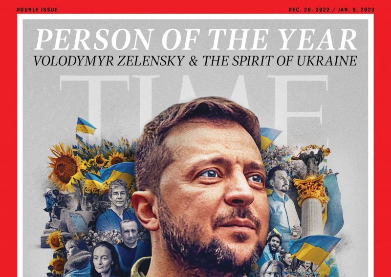 Osoba godine časopisa Time je Volodimir Zelenski!