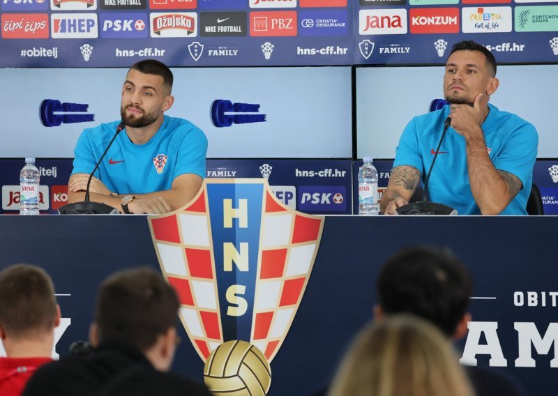 Mateo Kovačić se pojavio s velikom masnicom na licu: Imao sam nezgodu, nije strašno! Dejan Lovren imao je odgovor za kritičare