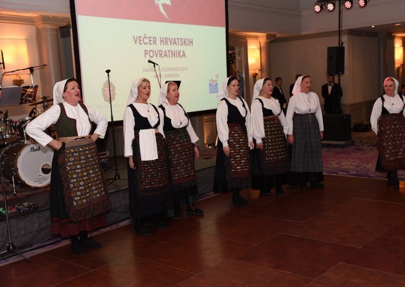 Večer hrvatskih povratnika u Hotelu Sheraton Zagreb