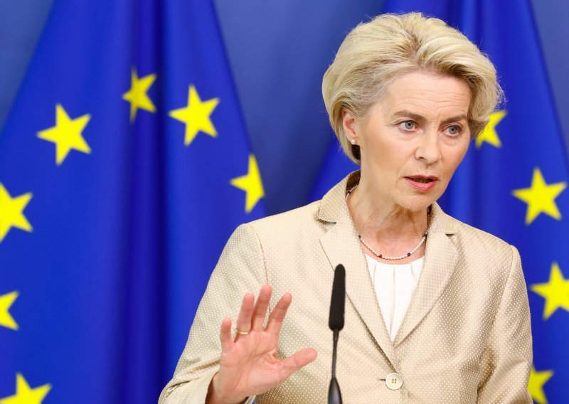 Von der Leyen uoči samita: 'Ukrajina ima bezuvjetnu potporu EU-a'