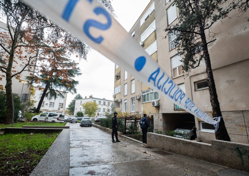 [FOTO] Iz stana pucao u dvorište u Zadru