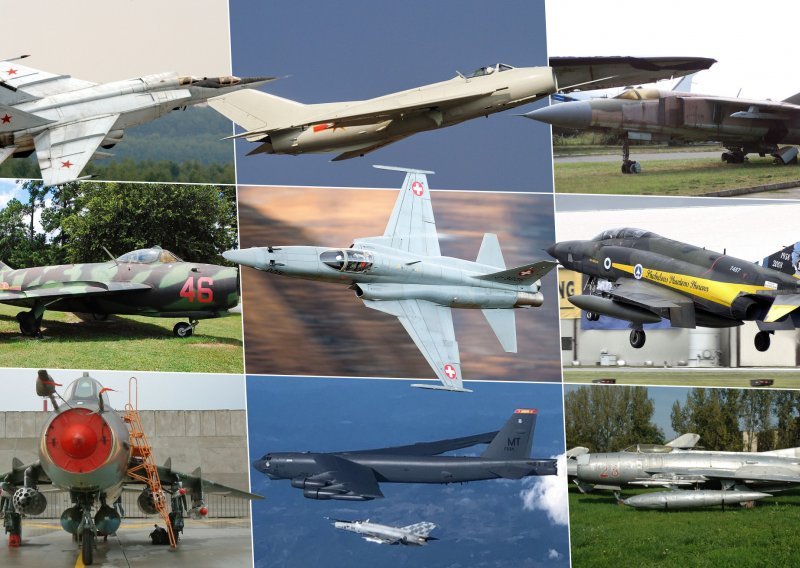 Supersonični oldtajmeri: Ovi lovci stariji su od naših MiG-ova, a još uvijek lete