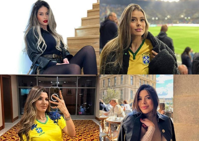 Ovo su atraktivne supruge i djevojke brazilskih nogometaša: Inženjerka kemije, influencerice, pjevačice...