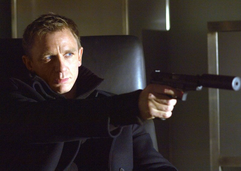 Daniel Craig ozlijedio se na setu novog Jamesa Bonda