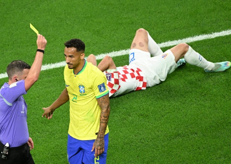 Je li ovo za crveni karton? Brazilski igrač brutalnim je nasrtajem džonom, Juranoviću zamalo otkinuo glavu