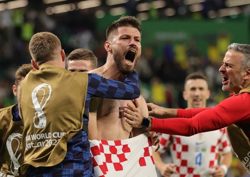 [FOTO] Senzacionalna Hrvatska u polufinalu SP-a! Bruno Petković nas spasio, a Dominik Livaković usrećio protiv Brazila!