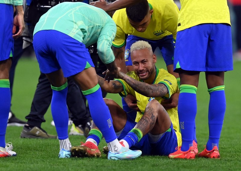 Neymar nakon poraza od Hrvatske razmišlja o drastičnom potezu; jedan njegov suigrač već je prelomio