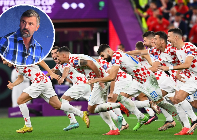 Reakcija Gorana Ivaniševića nakon pobjede Hrvatske nad Brazilom je urnebesna