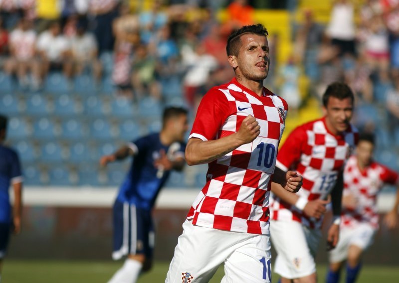 Danas Anas Sharbini igra za maleni Omišalj, a prije osam godina ostavio je u čudu Messija i Argentinu: Kovačić me nije ni pogledao...