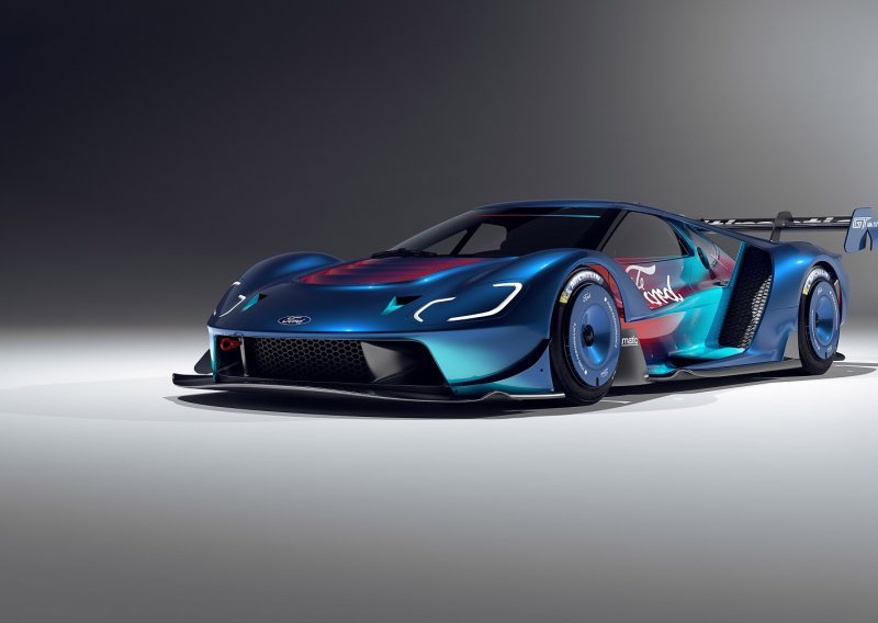 [FOTO] Superautomobil Ford GT Mk IV za 2023.; ultimativni Ford GT ekstremnih performansi samo za staze