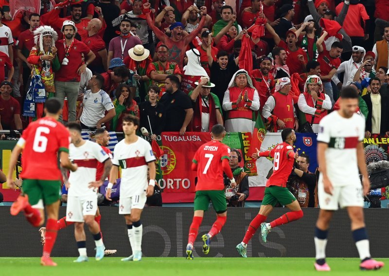 [FOTO] Maroko kreirao još jednu senzaciju i postao prva afrička reprezentacija u polufinalu SP-a!