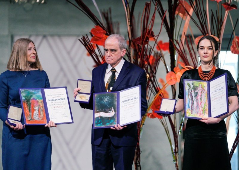 Ukrajinski, ruski i bjeloruski aktivisti primili Nobela za mir, evo što su rekli o Putinu