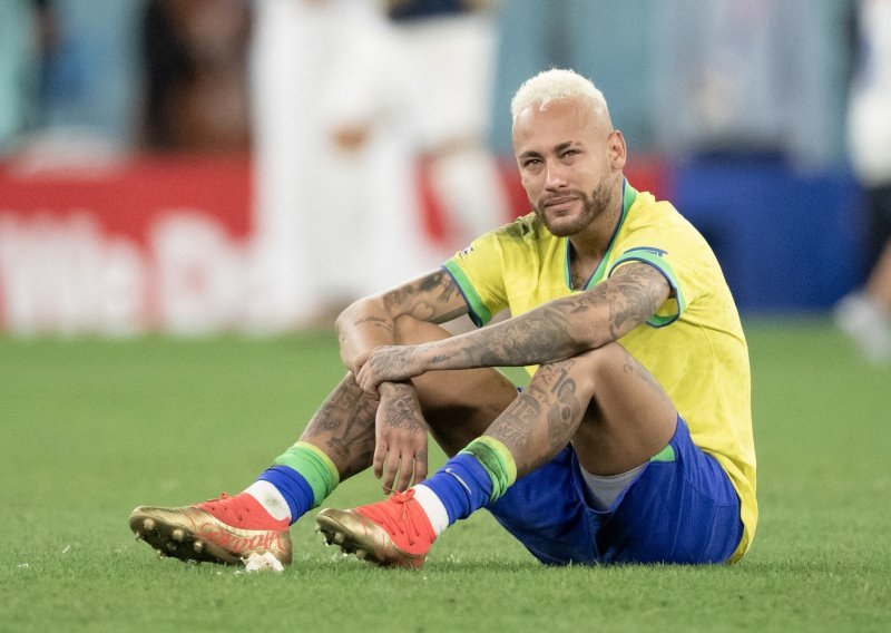 Neymar nakon poraza od Hrvatske opisao svu patnju i bol: Uništen sam, ovo me je paraliziralo na deset minuta...