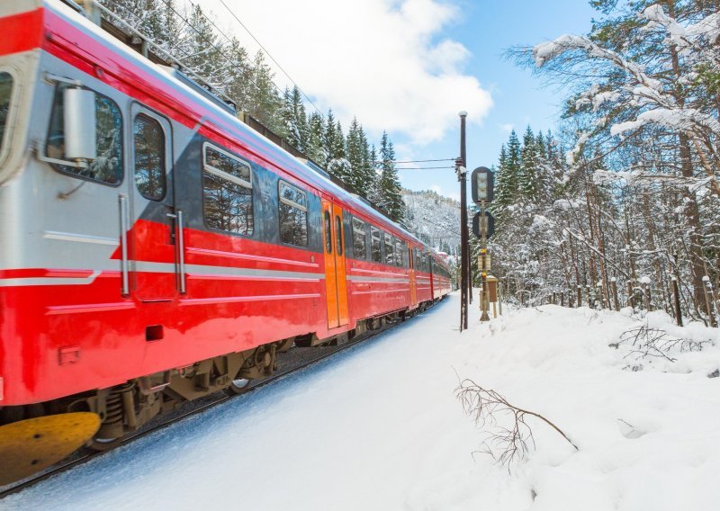 Otvoren najduži željeznički tunel u Skandinaviji
