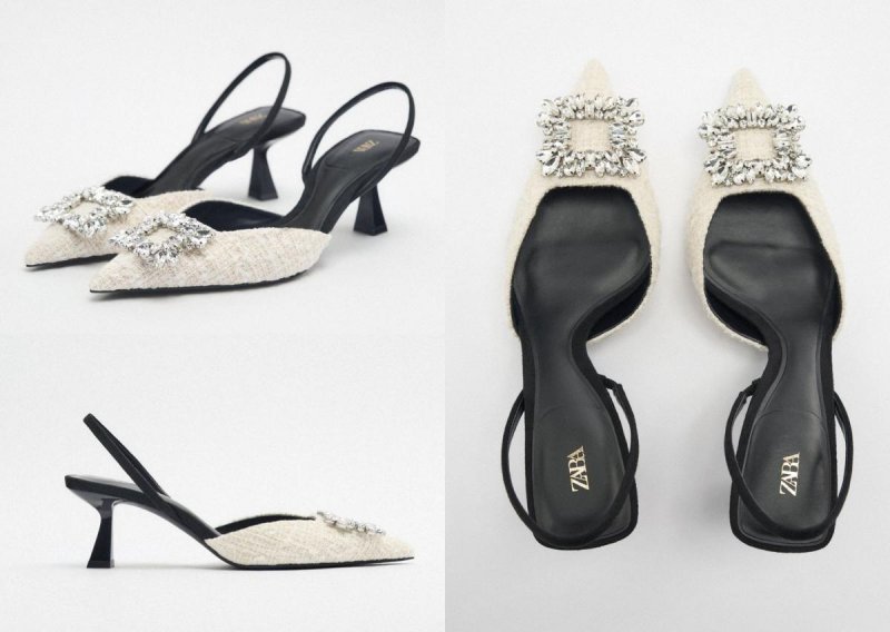 Idealna zamjena za salonke: Zara ima slingback cipele kao stvorene za buduće mladenke