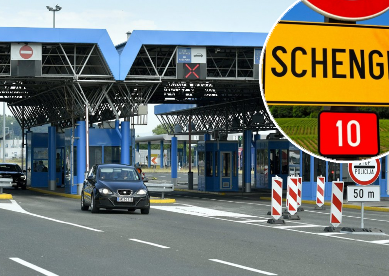 'Više od 10.000 radnika iz Hrvatske svakodnevno prelazi granicu, bit će lakše ulaskom u Schengen. Očekujemo smanjenje rada na crno'