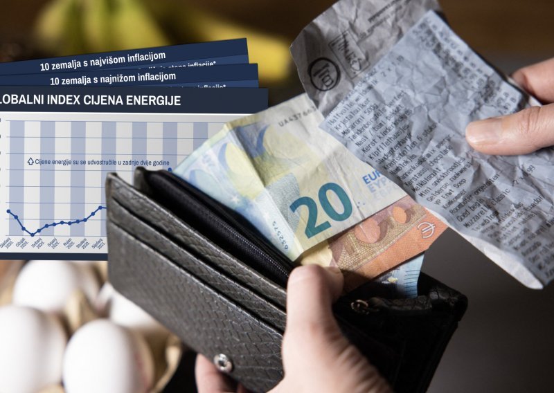 Inflacija u Hrvatskoj na novoj rekordnoj razini - cijene su u studenom skočile 13,5 posto!