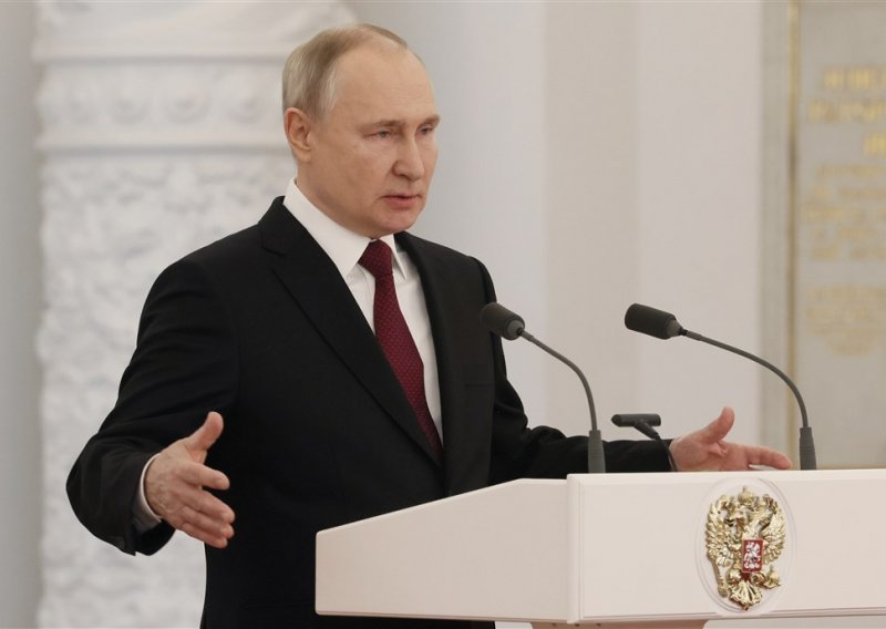 Ruska državna televizija najavila važan Putinov govor