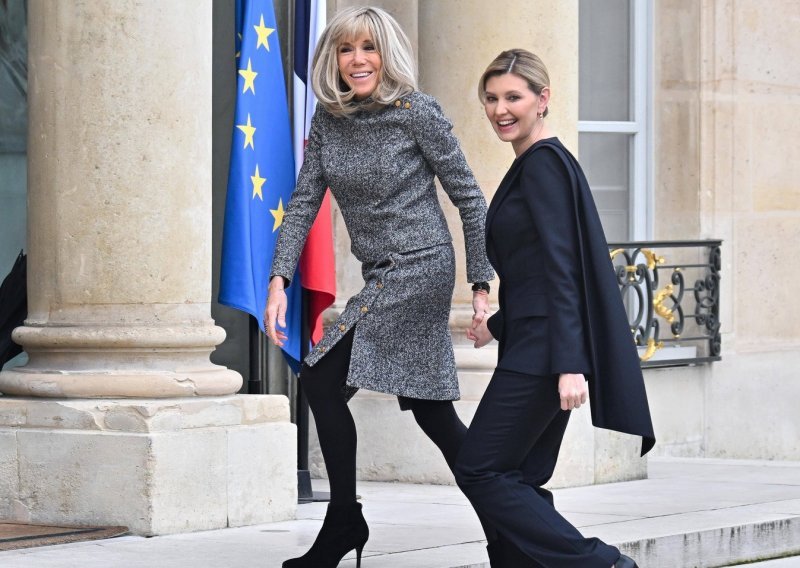 Brigitte Macron i Olena Zelenska imaju puno toga zajedničkog: Moćnim stajlinzima poručuju kako su dani dosadnih odijela i kostimića prošlost