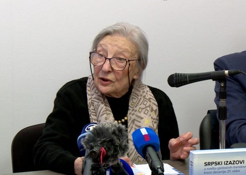 Preminula povjesničarka i političarka Latinka Perović