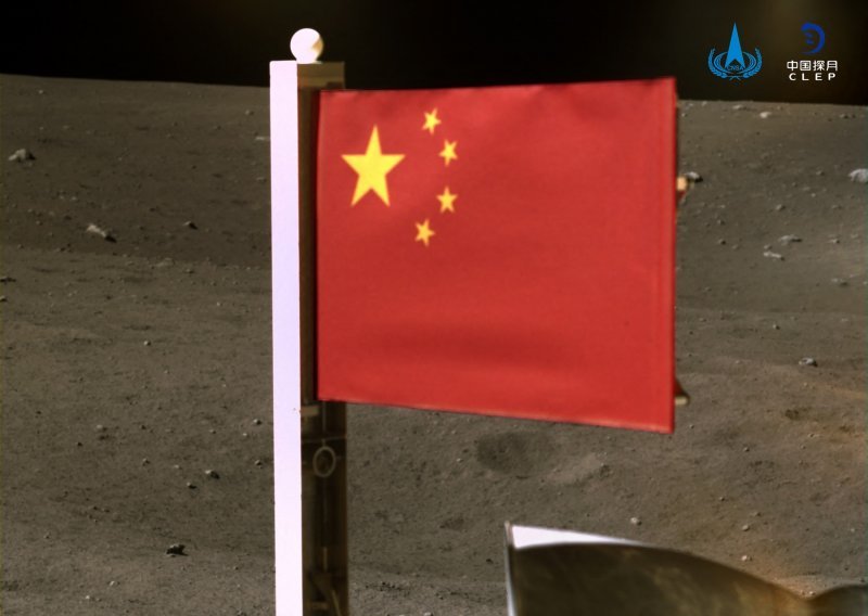 Kina na Mjesecu pronašla savršeno nuklearno gorivo