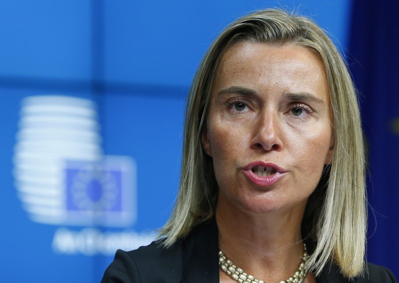Mogherini uvjerena da će EU isporučiti Turskoj 3 milijarde eura