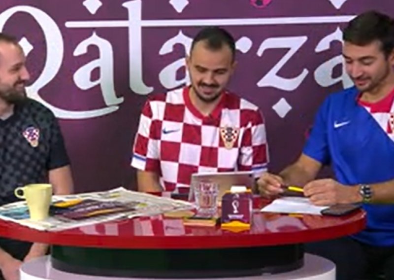 Pogledajte popularni podcast Qatarza u kojem je tema bila samo jedna; polufinale SP-a između Argentine i Hrvatske