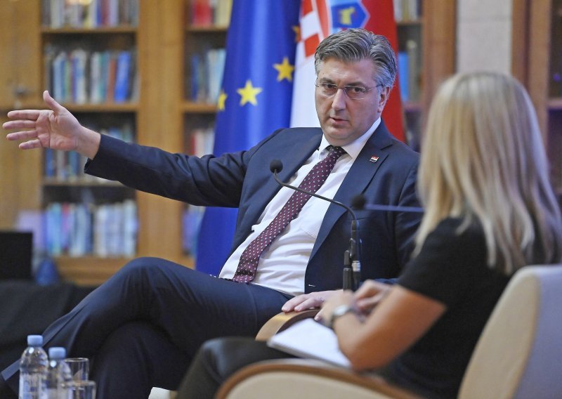 Plenković: 'Ima aktera na našem tržištu koji su svojom politikom cijena pridonijeli rastu inflacije'