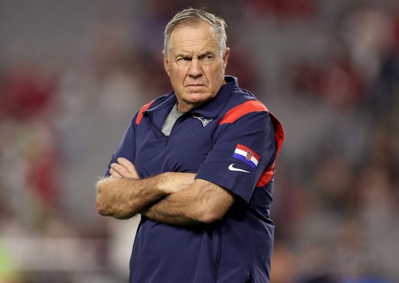 Pogledajte detalj na majici trenera NFL momčadi New England Patriotsa, totalno će vas oduševiti
