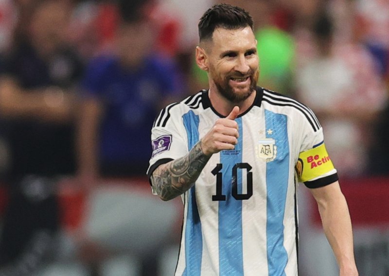 Leo Messi je na utakmici s Hrvatskom izjednačio rekord legendarnog Lothara Matthäusa