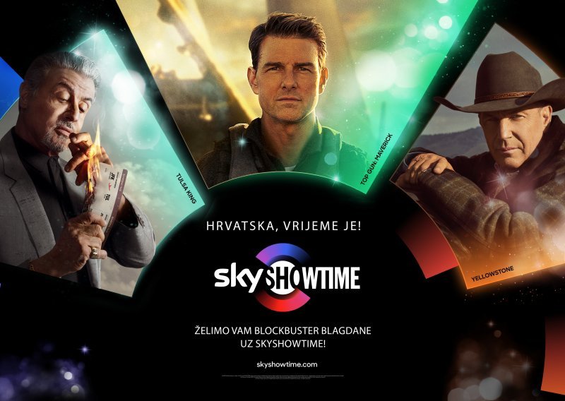 Novi streaming servis SkyShowtime napokon je dostupan u Hrvatskoj, a donosi vrhunski sadržaj po izvrsnoj cijeni
