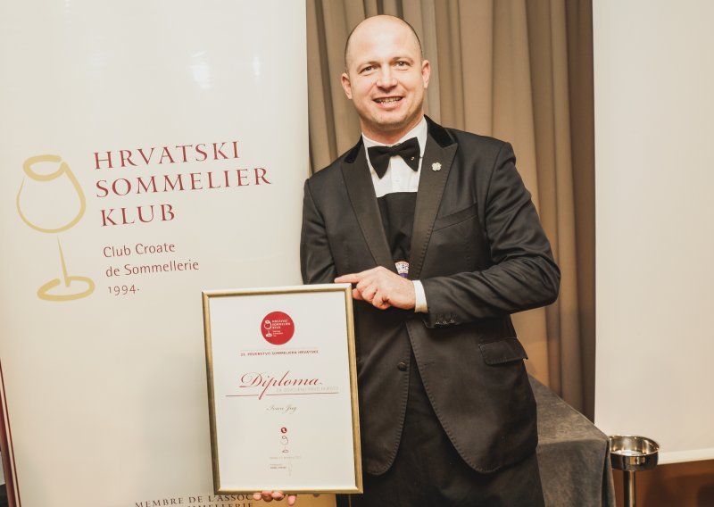 Ovaj čovjek najbolji je sommelier u Hrvatskoj, radi u poznatom zagrebačkom restoranu