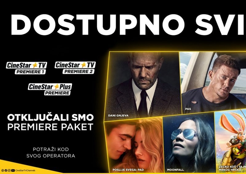 CineStar TV Channels Premiere ovih su blagdana dostupne svima!