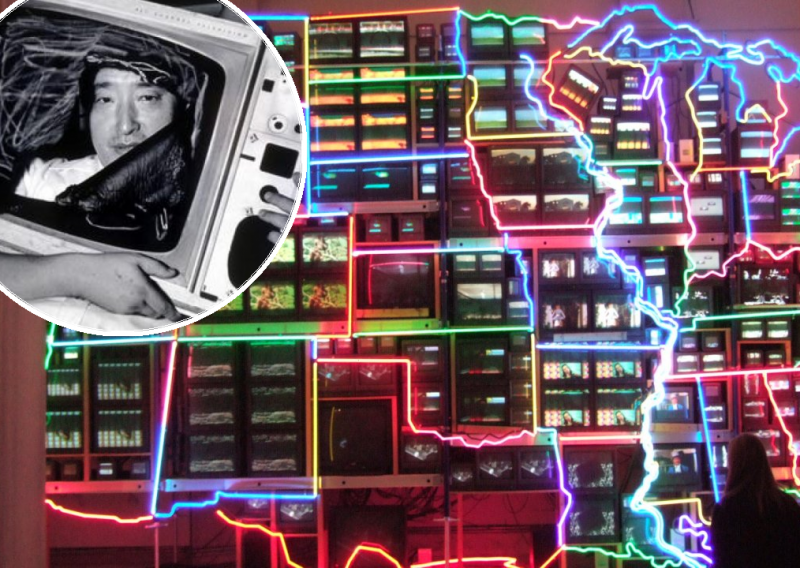 Tko je bio Nam June Paik? Bili smo na izložbi kultnog umjetnika koji je predvidio budućnost i obilježio jugoslavensku video art scenu